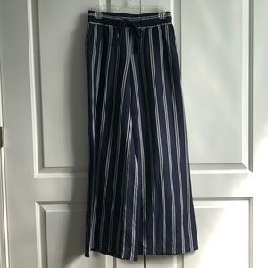 A New Day Wide Leg Striped Pant